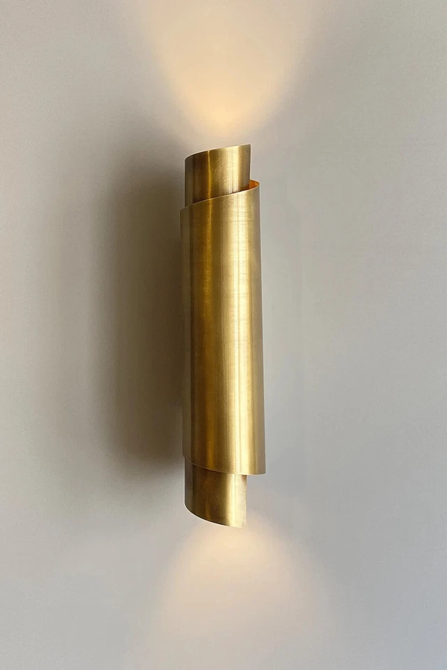Winkle Antique Metal Handmade Brass Wall Sconce, Sconce Wall Light, Vintage Wall - Image 2 of 4
