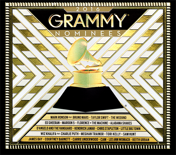 Various Artists • 2016 Grammy Nominees CD 2016 Grammy Recordings •• NEW