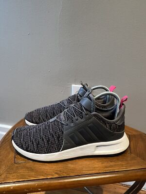 Adidas Mens Xplr J BY9877 Gray Running Shoes Sneakers Size 6.5