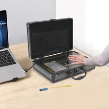 Quantum Magnetic Resonance Body Analyzer Quantum Resonance Magnetic Scanner NEW