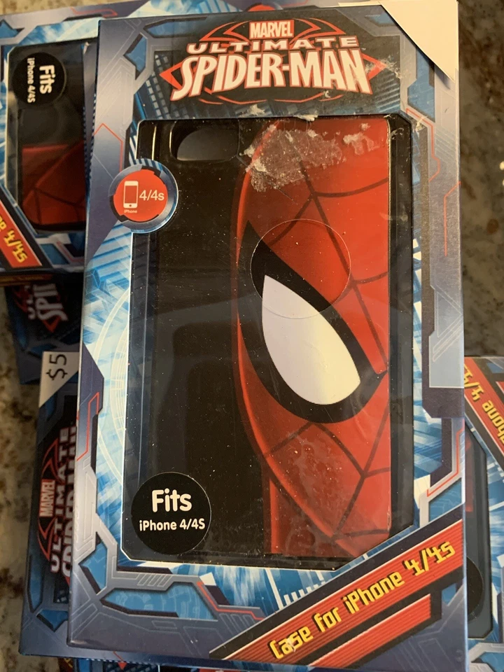 Marvel Ultimate Spider-man iPhone 4/4S Estuche Rígido Spiderman Duradero y Elegante Foto 3 de 4