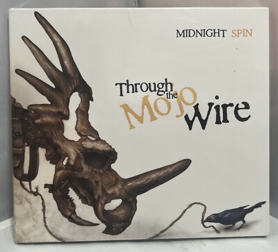 Through The Mojo Wire [Audio CD] Midnight Spin - 700261277769 ** Brand New **