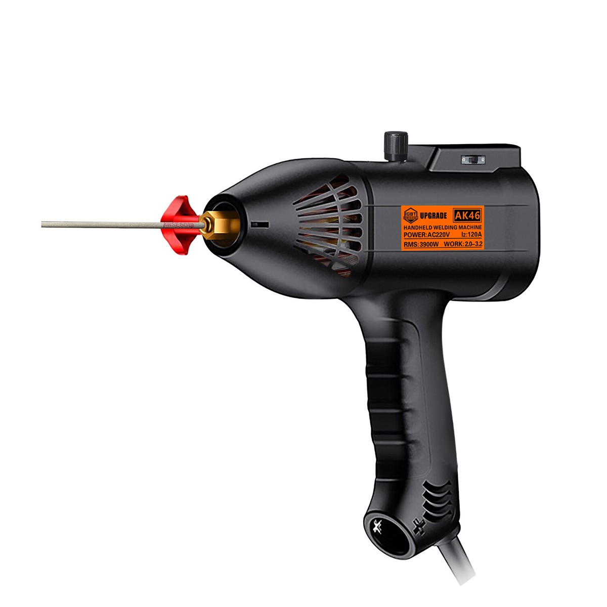 Portable Handheld Arc Welding Machine Kit 110V Smart Digital