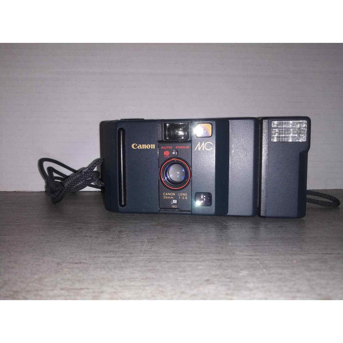 Canon MC Compact point and shoot 35mm Vintage film camera | eBay
