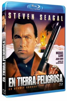 ON DEADLY GROUND (1994) Blu-Ray BRAND NEW (Spanish Package/English Audio)
