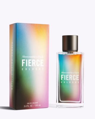 Abercrombie & Fitch Fierce Cologne Pride edition 3.4oz New Sealed