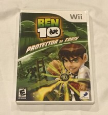 Ben 10: Protector of Earth (Nintendo Wii, 2007), Play Tested, Used