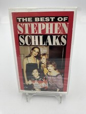 MUSICASSETTA Tape VG Stephen Schlaks - "The Best of Stephen Schlaks" 1992 Pop
