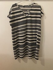 Womens Casual Loose Fit T-shirt Dress