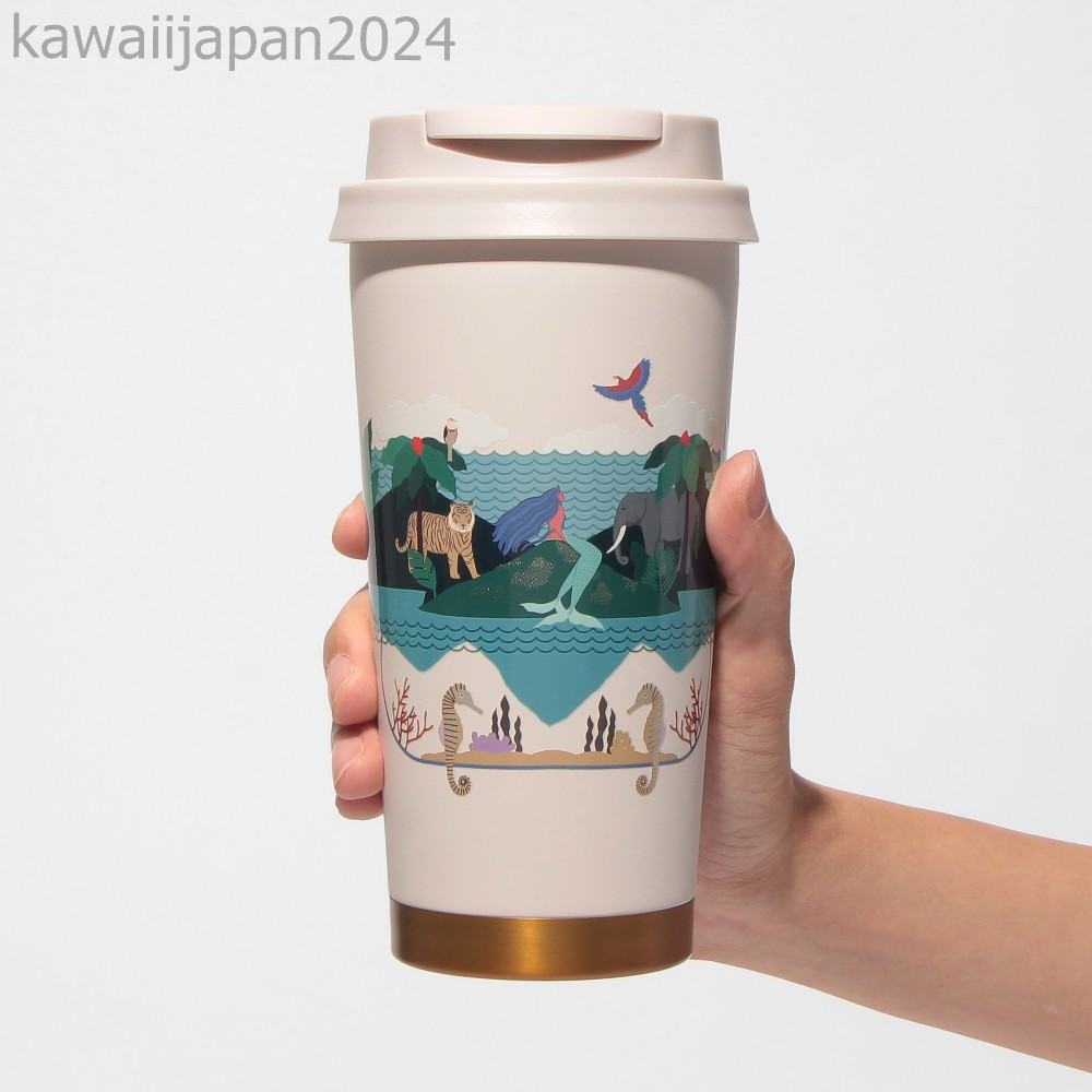 ⚫︎海外限定⚫︎ starbucks 辰年ステンレスタンブラー ブルー473ml Amazon | スターバックス STARBUCKS ステンレスボトルSTANLEY