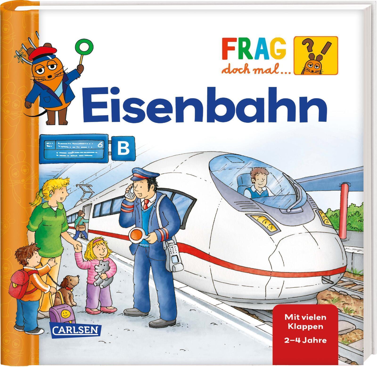 Thumbnail - Frag Doch Mal ... Die Maus: Eisenbahn Lukas Schnell