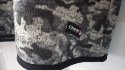 Nuevo suéter camuflaje Canada Weather Gear para hombre Blizzard talla X-grande - Imagen 5 de 11