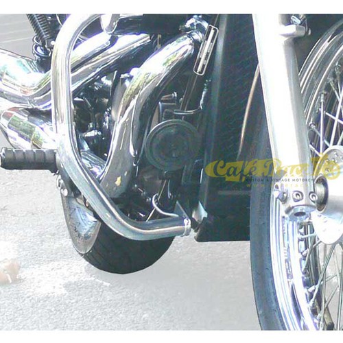 Chrome Engine Guard for Honda VT 750 S - VT750S Crash Bar - Picture 3 of 4