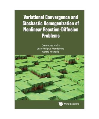 Variational Convergence and Stochastic Homogenization of Nonlinear Reaction-Diff