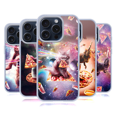 OFFIZIELLE RANDOM GALAXY RAUM PIZZA FAHRT GEL HANDYHÜLLE FÜR APPLE iPHONE HANDYS