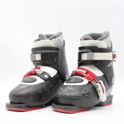 Axis AX 2J Kids Ski Boots - Size 1.5 / Mondo 19.5 Used