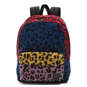 vans leopard multicolor