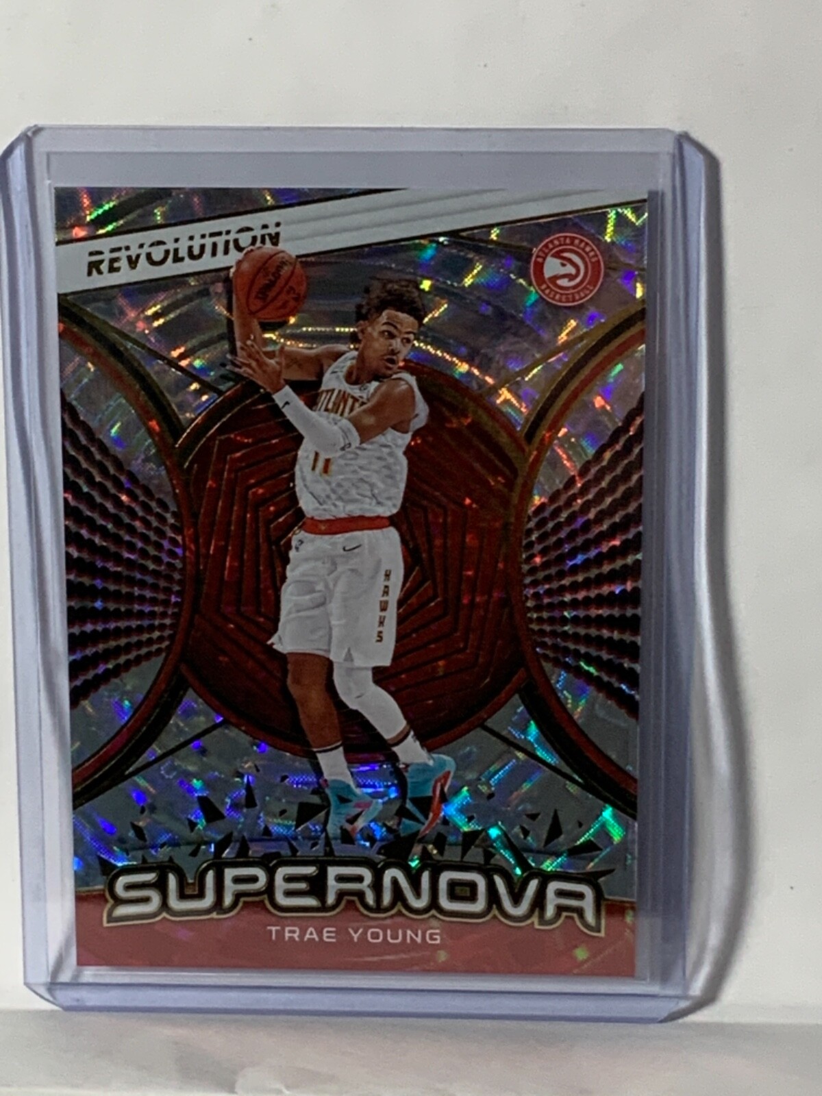 2020-21 Revolution Supernova Fractal #3 Trae Young Atlanta Hawks