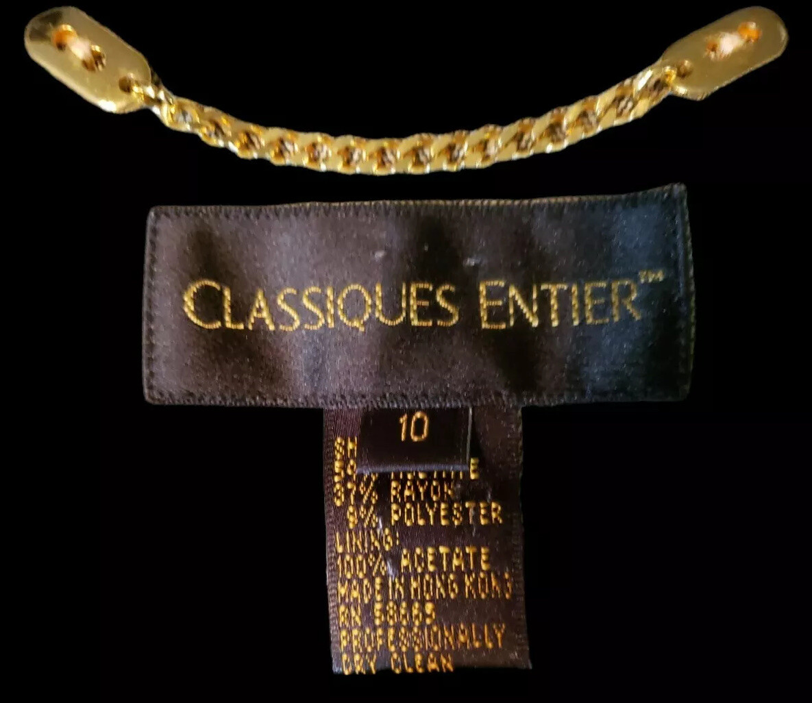 Classique Entier Double-Breasted Lined Blazer Tan… - image 10