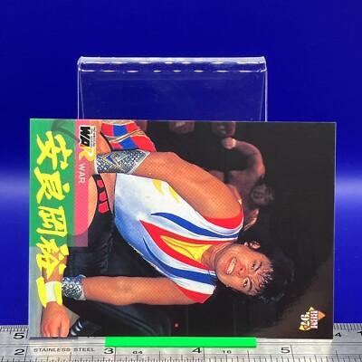 タレントカード i! Yuji Yasuraoka BBM Pro Wrestling Card TCG Vintage Japanese #84 | eBay