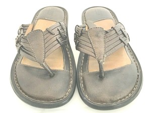 chanel two tone mules