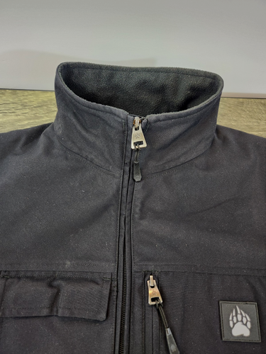 Alaskan Hardgear Prudhoe Bay Jacke Herren Medium Schwarz Softshell Duluth Trading - Bild 7 von 10
