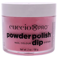Pro Powder Polish Nail Colour Dip System - Passionate Pink by Cuccio W - 1.6 oz
