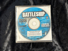 Battleship for Windows 95 - 98 PC Game CD-ROM Media