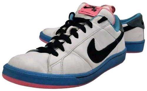 Nike Zoom Classic SB Dark Teal/White 317719-311 Size 7.5US | eBay