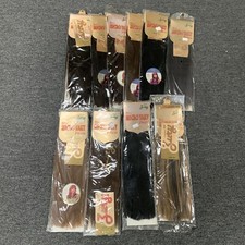 Zury 100 Human Hair  Micro Yaky Weaving Perm  12 inch Length  Choose Color