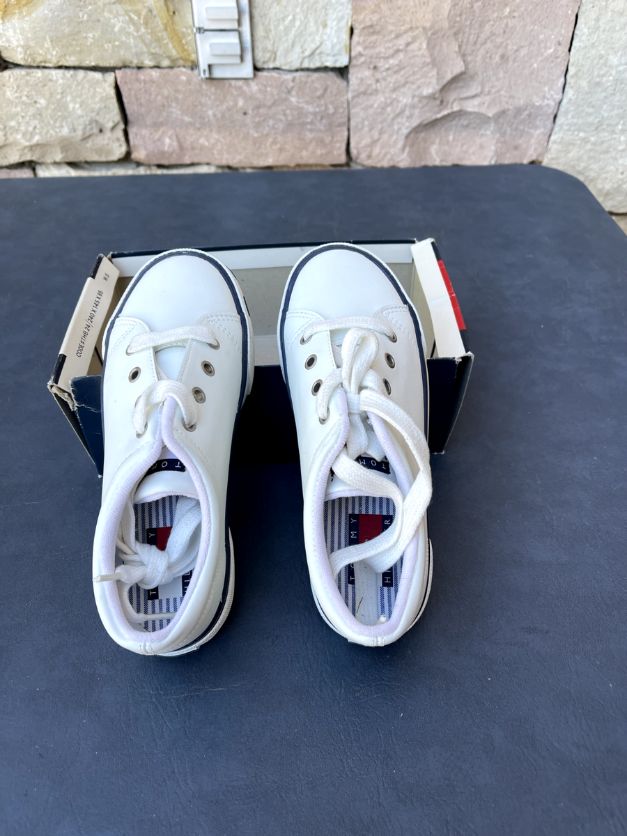 New Tommy Hilfiger Baby Toddler Kids sneaker platform athletic