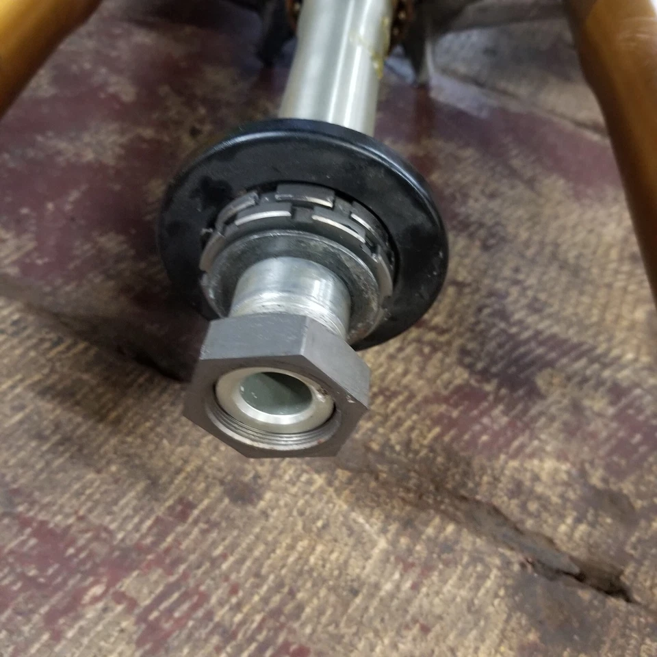 04 05 SUSPENSIÓN HORQUILLA DELANTERA RECTA KAWASAKI NINJA ZX-10R ZX10R Foto 4 de 4