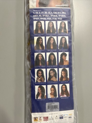 FREETRESS Braid Crochet GoGo Curl 26”Color#30 - Picture 6 of 7