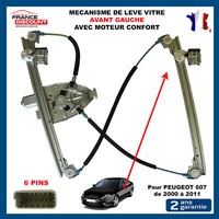 Fensterhebermechanismus Vorne Links Fahrer FüR 607 HDI V6 2,0 922192