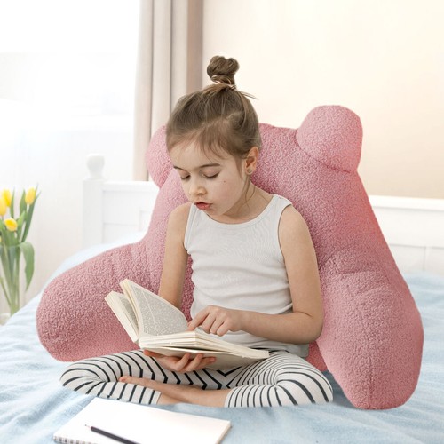 Reading Pillow for Kids Bed Rest Pillow With Arms Small Back Cushion - Picture 70 of 70