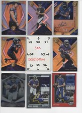 Baltimore Ravens LOADED U-PICK Serial #'d Jersey Auto Rookie LAMAR ANDREWS BROWN