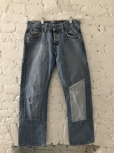 Levi’s premium Denim Custom 31x31 Beautiful Patchw