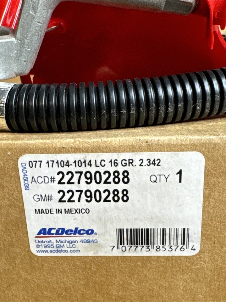 Cable de arranque Delco 22790288 CA para Chevy Chevrolet Silverado 2500 HD de alta resistencia Foto 3 de 4