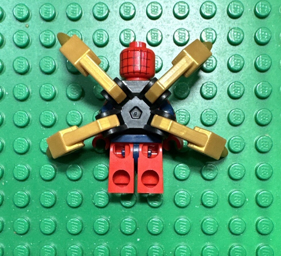 LEGO Iron Spider-Man Minifigure - 76108 Marvel - Sanctum Sanctorum