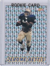 Jerome Bettis Cards, Rookie Cards and Autographed Memorabilia Guide 14