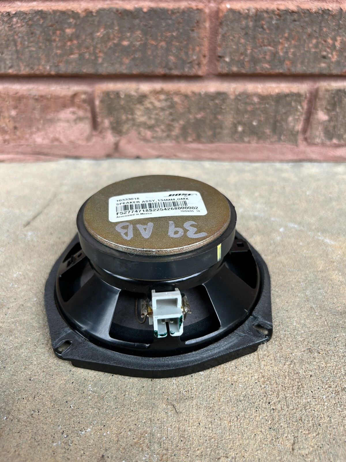 Bose Midrange Speaker for C6 Corvette 134mm 10333018 for sale 
