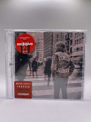 BON JOVI - FOREVER Taget Exclusive  12 New Songs COVER - BRAND NEW SEALED CD 
