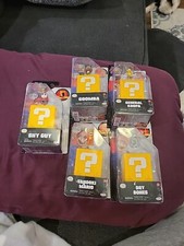 The Super Mario Bros Movie 1" Mini Set Of 5 Figure Set