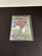 2016 Bowman Chrome Prospects Yoan Moncada RC #BCP148. NrMt