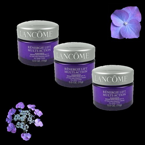 Lancome Renergie Lift Multi-Action Sunscreen Broad Spectrum SPF 15 45ml (3x15ml) - Picture 4 of 4