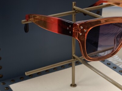 BCBGMAXAZRIA B956 Orange (BCBG-103) Designer Sunglasses | eBay display picture 1