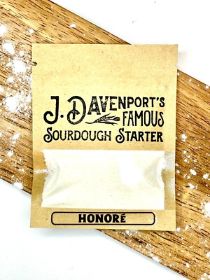 BEST AUTHENTIC SOURDOUGH STARTER, BLESSED BY A PRIEST