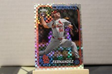 2024 Topps  Update Chrome Rookie X-Fractor Ryan Fernandez USC115