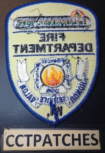 OCONOMOWOC, WISCONSIN FIRE DEPARTMENT PATCH WI - Bild 2 von 2