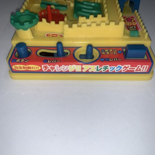 Vintage japanisch/chinesisch Mini-Tischplatte FLIPPERSPIEL MIT 2 Bällen - STRATEGIE Geduld - Bild 4 von 7